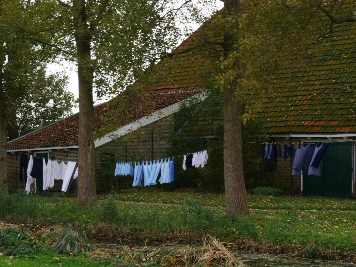 D'Aldeskoalle Molkwerum エクステリア 写真